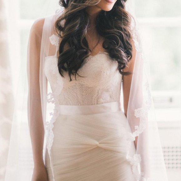 BHLDN Watters Carina Corset Top Wedding Size 2 - Picture 16 of 16